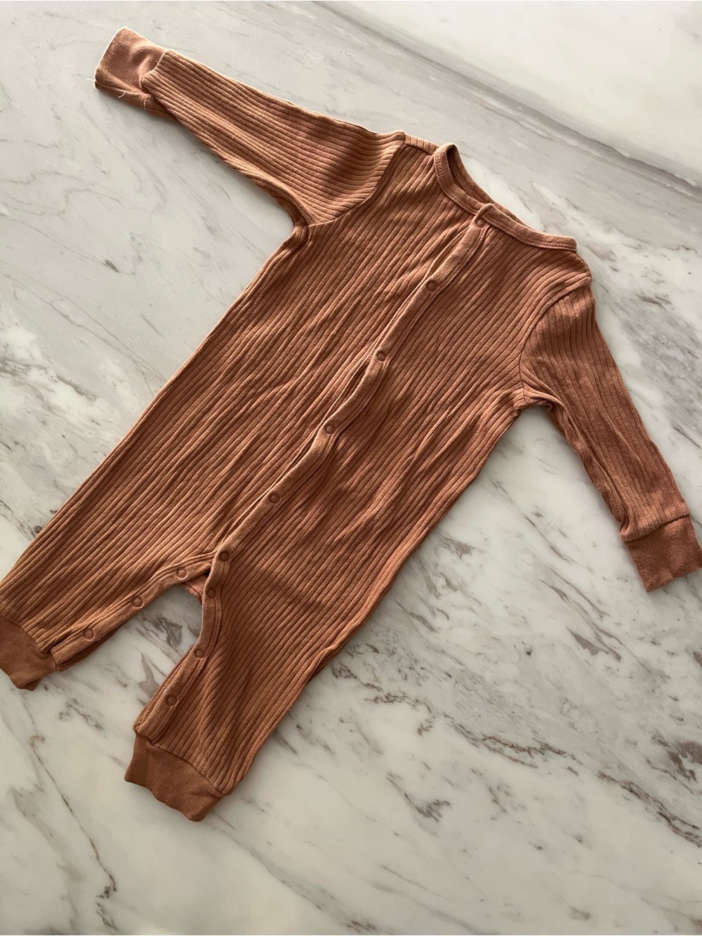Gerber Ribbed One-Piece Romper